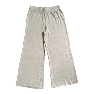 Sioni light Tan Wide leg High Rise Pants Size M